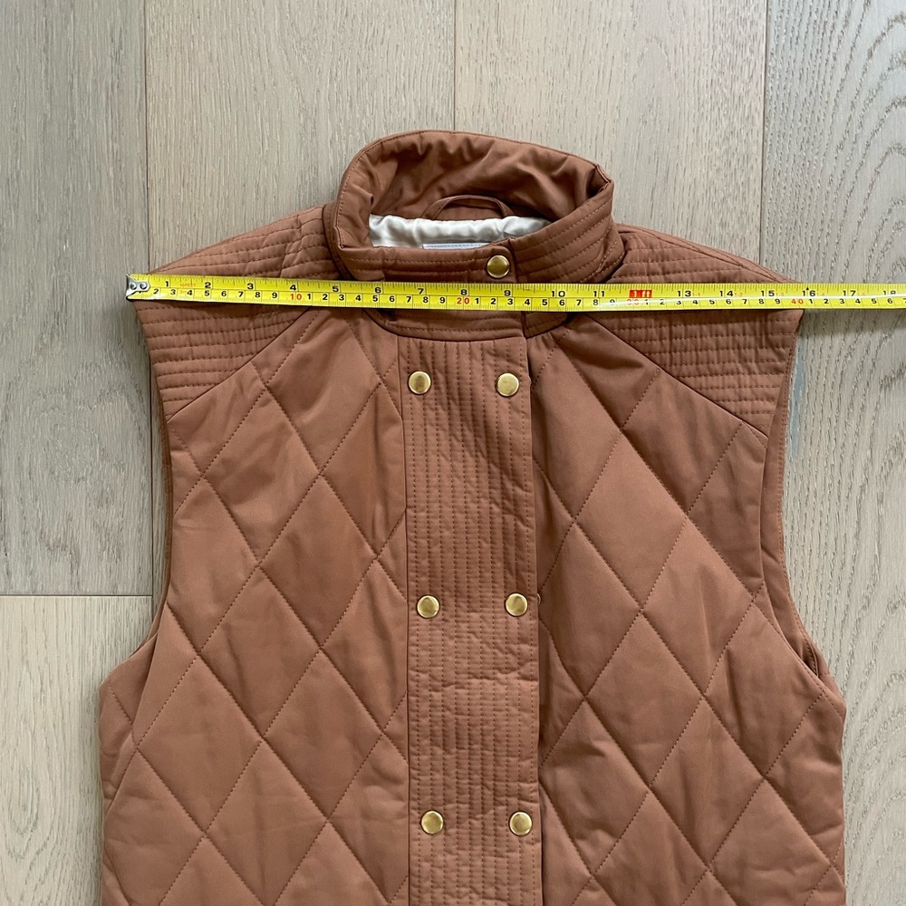 Ichi Ihannie Wa Vest Rust 34 - Picture 10 of 10